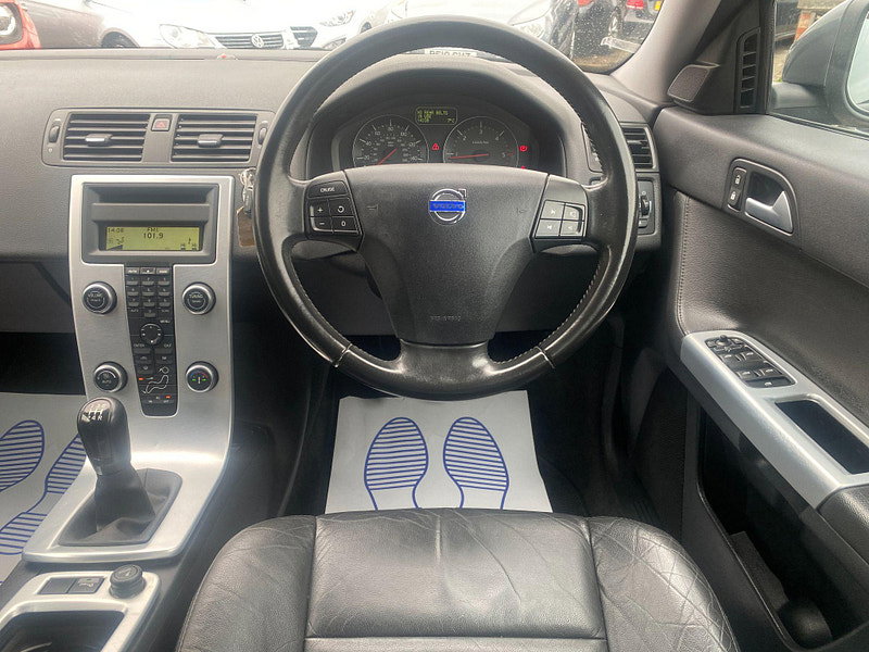 Volvo V50 1.6D DRIVe SE Lux Euro 4 (s/s) 5dr 5dr Manual 2010