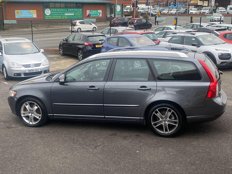 Volvo V50 1.6D DRIVe SE Lux Euro 4 (s/s) 5dr 5dr Manual 2010