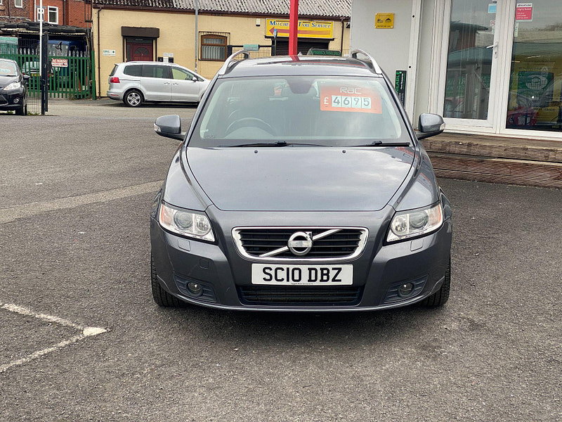 Volvo V50 1.6D DRIVe SE Lux Euro 4 (s/s) 5dr 5dr Manual 2010