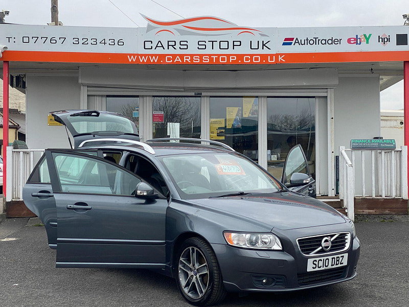 Volvo V50 1.6D DRIVe SE Lux Euro 4 (s/s) 5dr 5dr Manual 2010