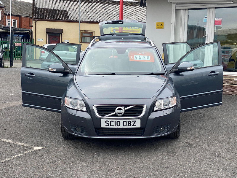 Volvo V50 1.6D DRIVe SE Lux Euro 4 (s/s) 5dr 5dr Manual 2010