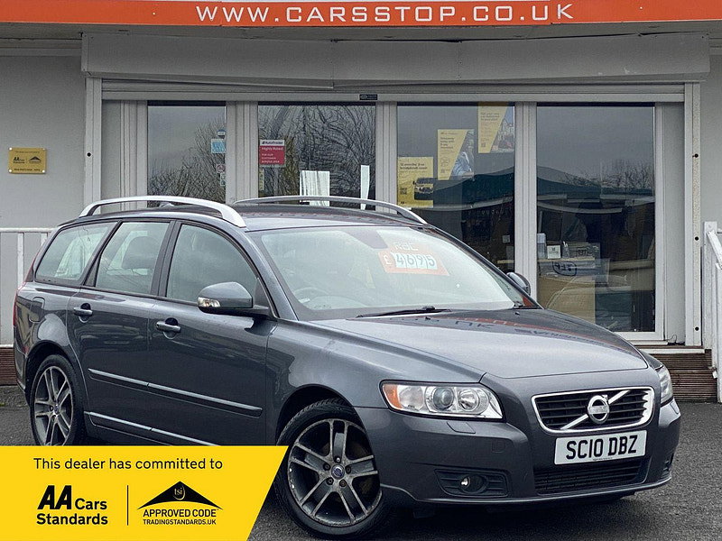 Volvo V50 1.6D DRIVe SE Lux Euro 4 (s/s) 5dr 5dr Manual 2010