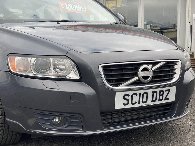 Volvo V50 1.6D DRIVe SE Lux Euro 4 (s/s) 5dr 5dr Manual 2010