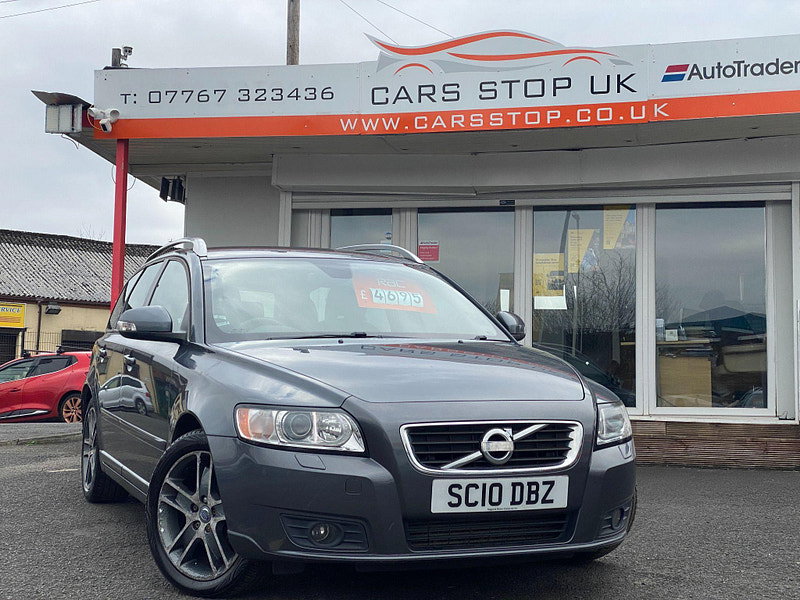 Volvo V50 1.6D DRIVe SE Lux Euro 4 (s/s) 5dr 5dr Manual 2010