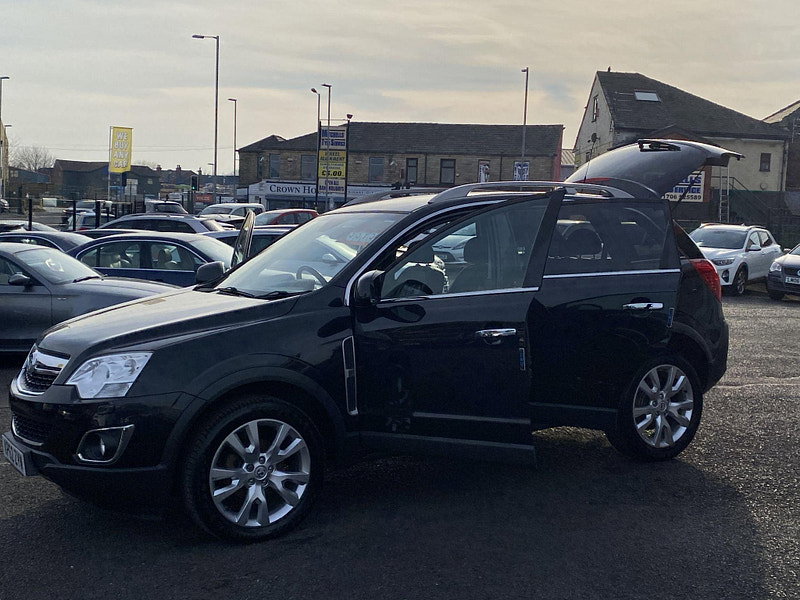Vauxhall Antara 2.2 CDTi SE 4WD Euro 5 (s/s) 5dr (SNav) 5dr Manual 2012