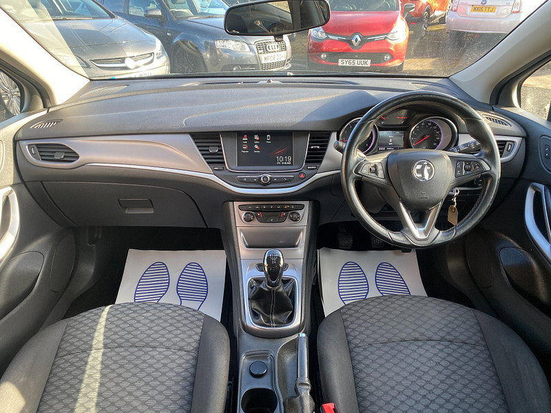 Vauxhall Astra 1.4i Energy Euro 6 5dr 5dr Manual 2017