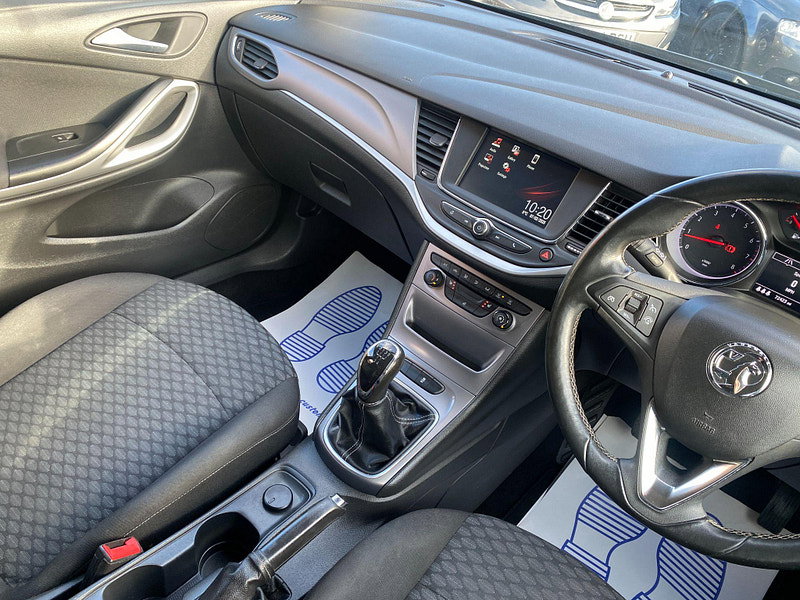Vauxhall Astra 1.4i Energy Euro 6 5dr 5dr Manual 2017