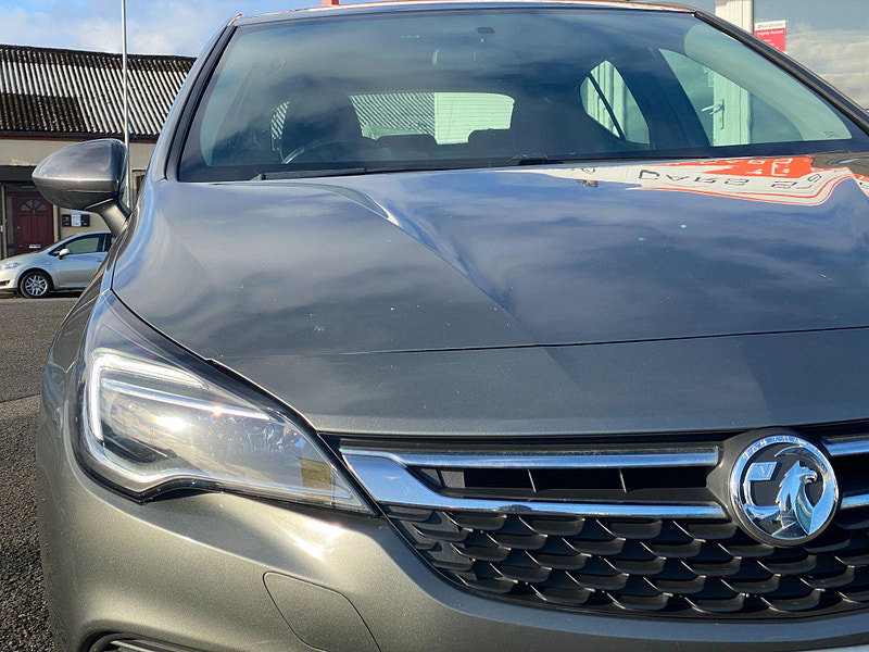 Vauxhall Astra 1.4i Energy Euro 6 5dr 5dr Manual 2017