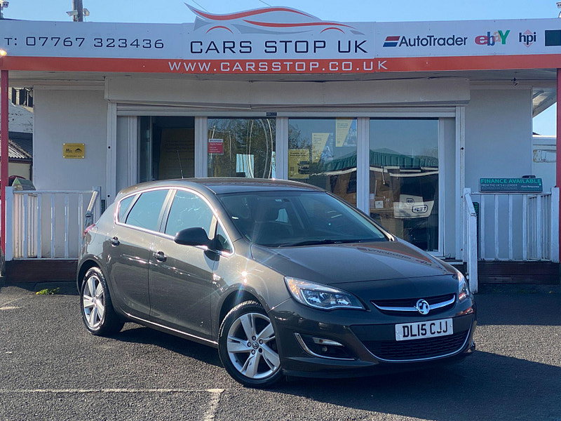 Vauxhall Astra 1.4i SRi Euro 6 5dr 5dr Manual 2015