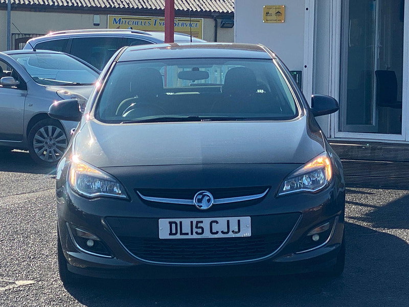 Vauxhall Astra 1.4i SRi Euro 6 5dr 5dr Manual 2015