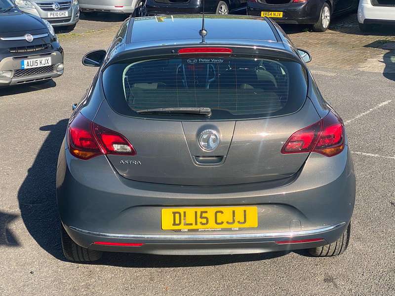 Vauxhall Astra 1.4i SRi Euro 6 5dr 5dr Manual 2015