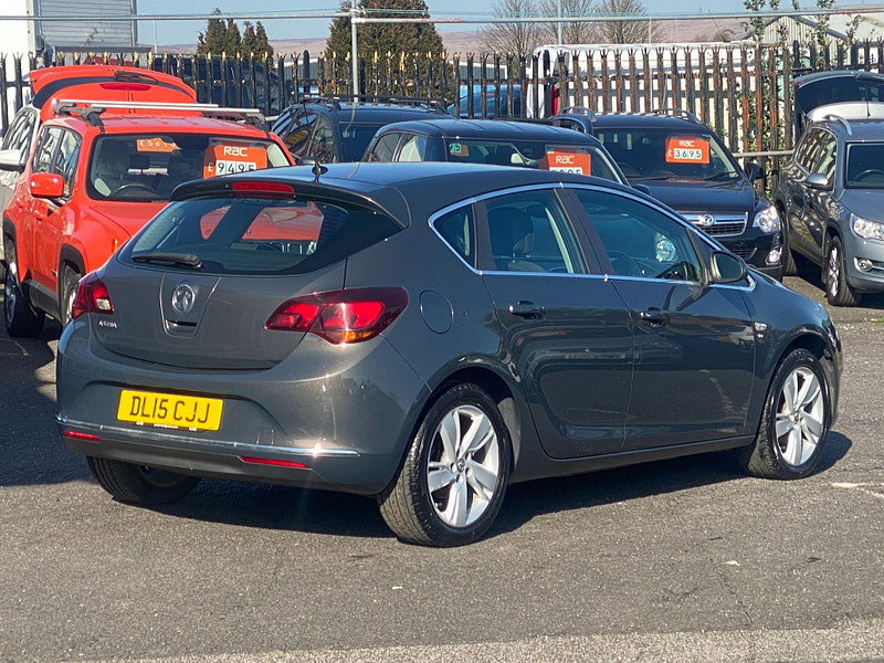 Vauxhall Astra 1.4i SRi Euro 6 5dr 5dr Manual 2015