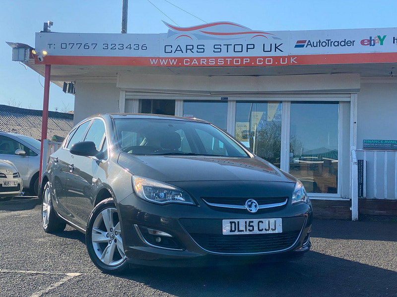 Vauxhall Astra 1.4i SRi Euro 6 5dr 5dr Manual 2015