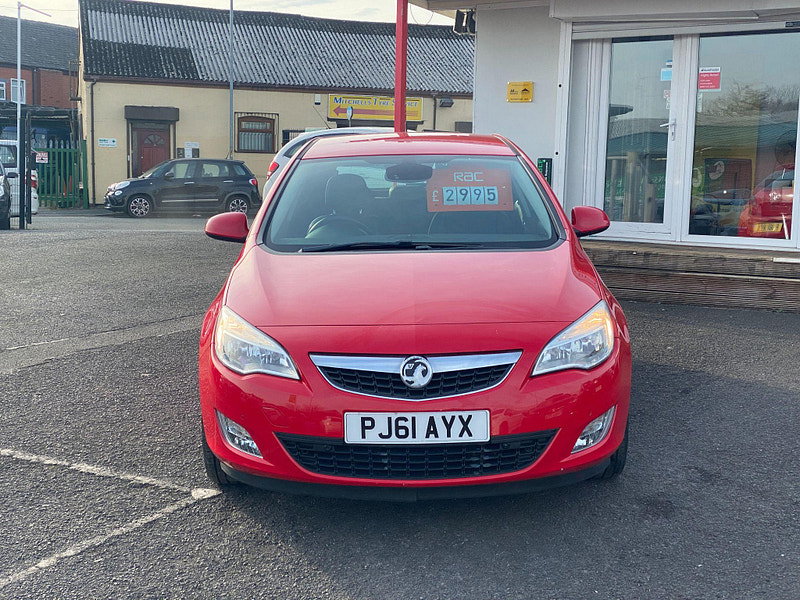 Vauxhall Astra 1.6 16v Elite Euro 5 5dr 5dr Manual 2012