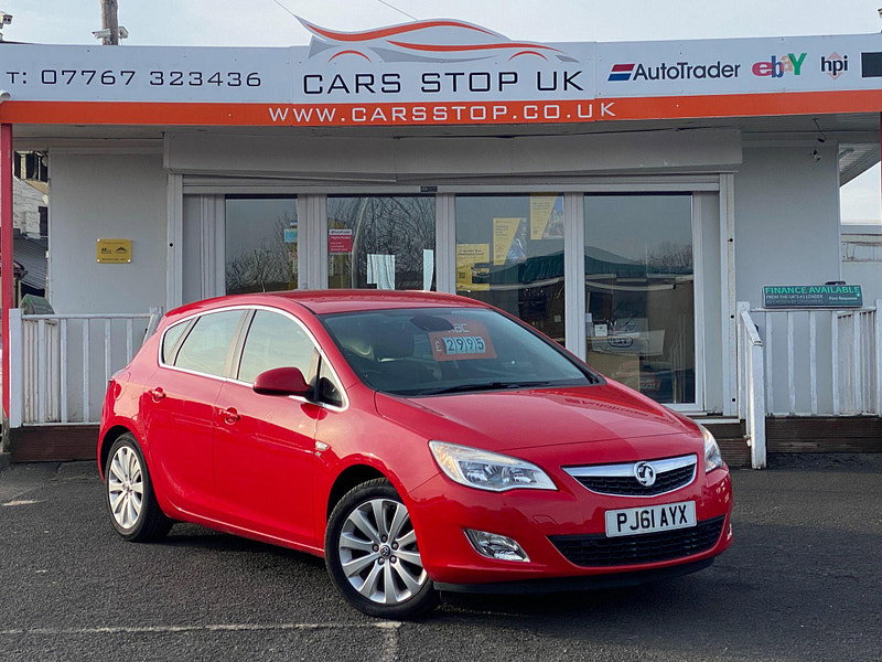 Vauxhall Astra 1.6 16v Elite Euro 5 5dr 5dr Manual 2012
