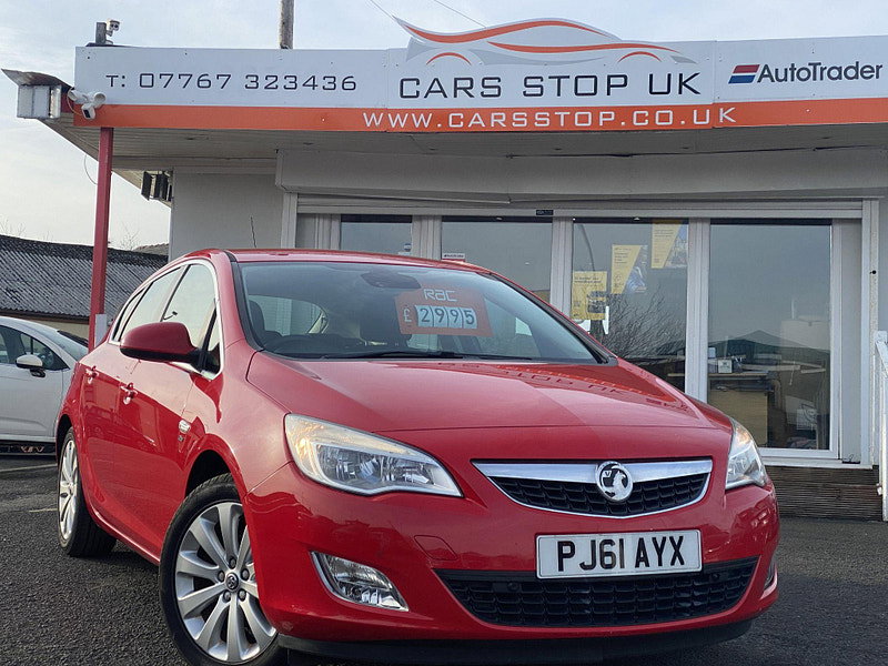 Vauxhall Astra 1.6 16v Elite Euro 5 5dr 5dr Manual 2012