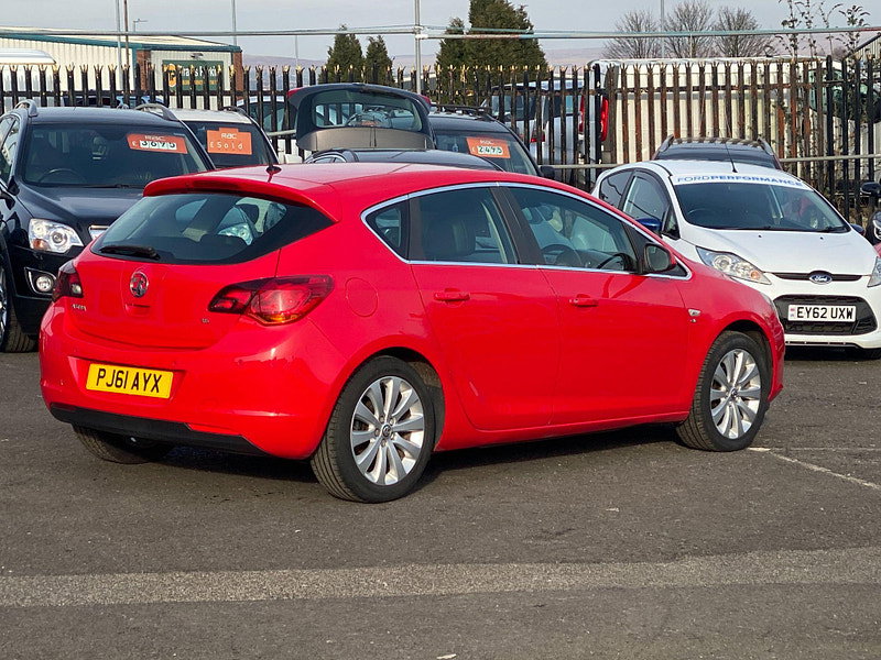 Vauxhall Astra 1.6 16v Elite Euro 5 5dr 5dr Manual 2012