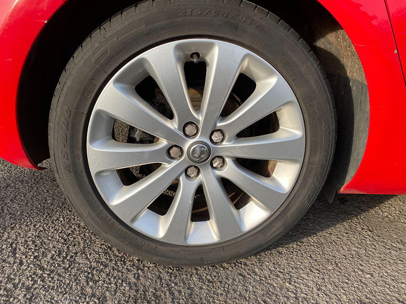 Vauxhall Astra 1.6 16v Elite Euro 5 5dr 5dr Manual 2012