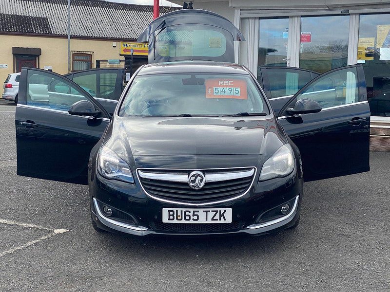 Vauxhall Insignia 2.0 CDTi SRi Nav Euro 6 (s/s) 5dr 5dr Manual 2015