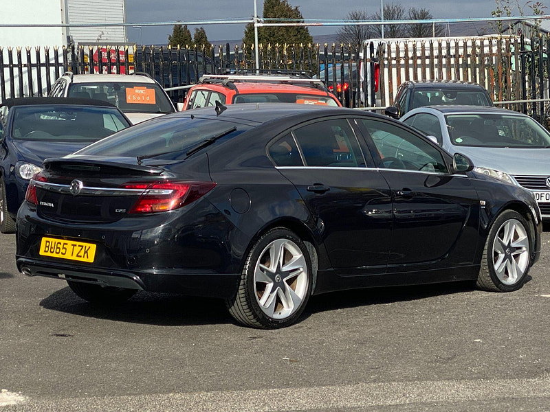 Vauxhall Insignia 2.0 CDTi SRi Nav Euro 6 (s/s) 5dr 5dr Manual 2015