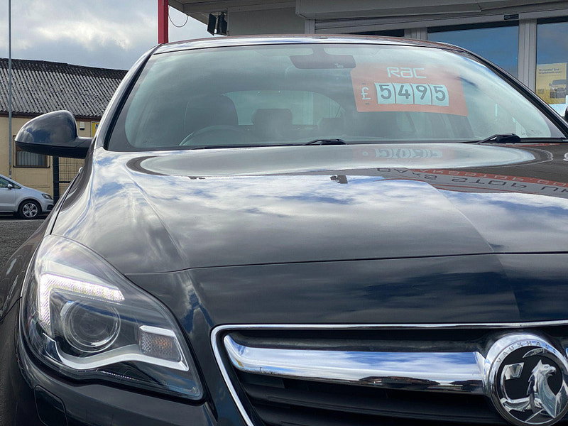 Vauxhall Insignia 2.0 CDTi SRi Nav Euro 6 (s/s) 5dr 5dr Manual 2015