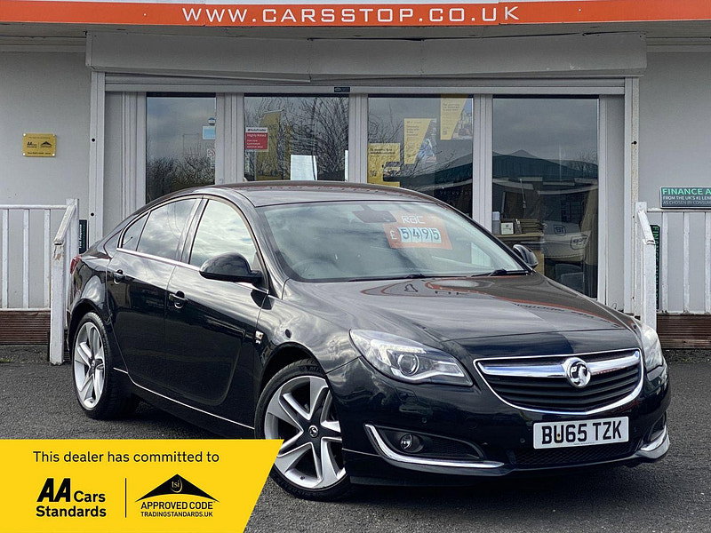 Vauxhall Insignia 2.0 CDTi SRi Nav Euro 6 (s/s) 5dr 5dr Manual 2015