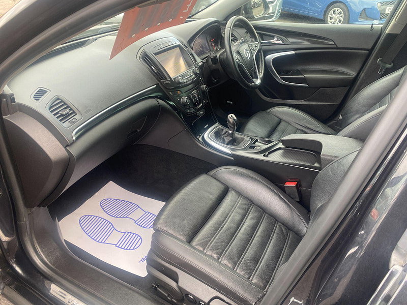 Vauxhall Insignia 2.0 CDTi SRi Nav Euro 6 (s/s) 5dr 5dr Manual 2015