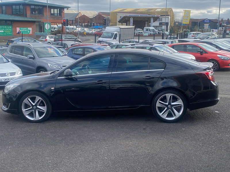 Vauxhall Insignia 2.0 CDTi SRi Nav Euro 6 (s/s) 5dr 5dr Manual 2015