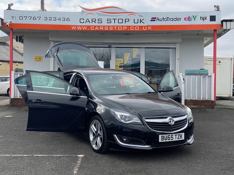 Vauxhall Insignia 2.0 CDTi SRi Nav Euro 6 (s/s) 5dr 5dr Manual 2015