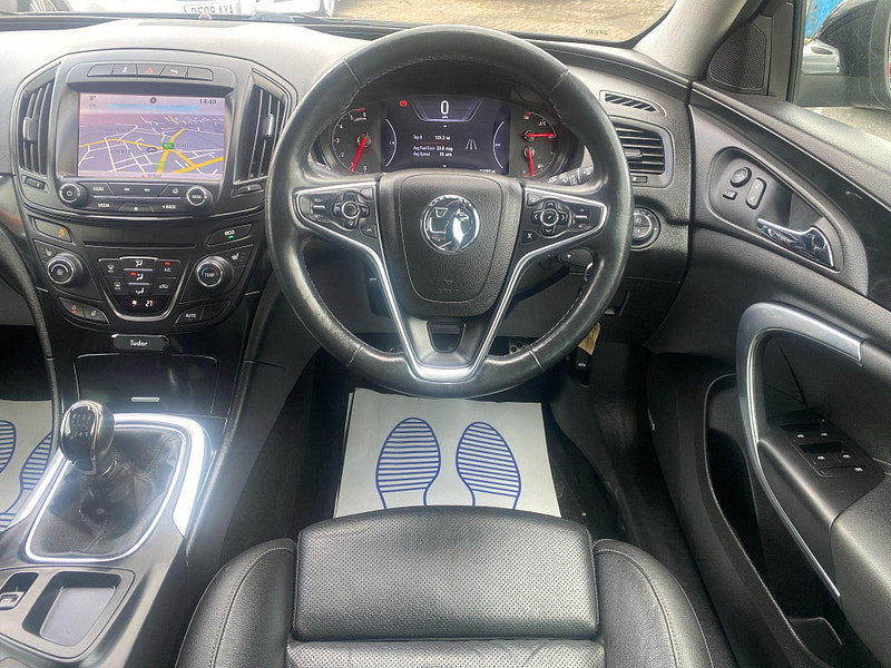 Vauxhall Insignia 2.0 CDTi SRi Nav Euro 6 (s/s) 5dr 5dr Manual 2015