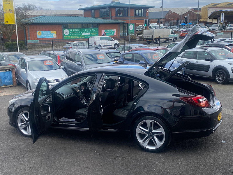 Vauxhall Insignia 2.0 CDTi SRi Nav Euro 6 (s/s) 5dr 5dr Manual 2015