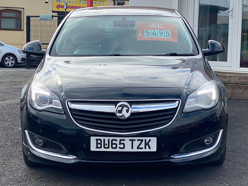 Vauxhall Insignia 2.0 CDTi SRi Nav Euro 6 (s/s) 5dr 5dr Manual 2015