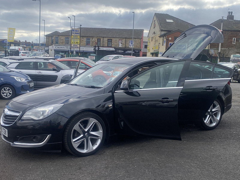 Vauxhall Insignia 2.0 CDTi SRi Nav Euro 6 (s/s) 5dr 5dr Manual 2015
