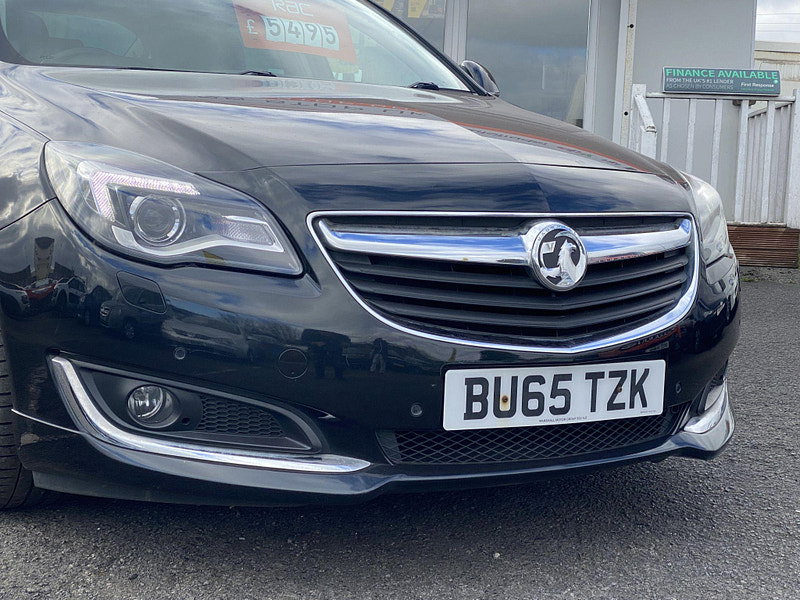 Vauxhall Insignia 2.0 CDTi SRi Nav Euro 6 (s/s) 5dr 5dr Manual 2015