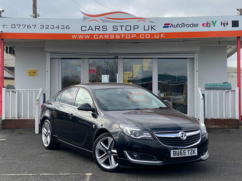 Vauxhall Insignia 2.0 CDTi SRi Nav Euro 6 (s/s) 5dr 5dr Manual 2015