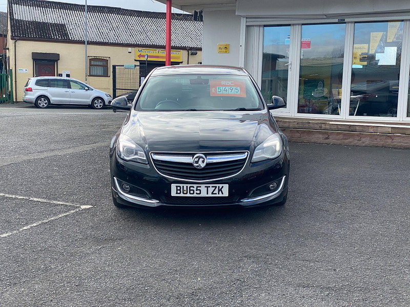 Vauxhall Insignia 2.0 CDTi SRi Nav Euro 6 (s/s) 5dr 5dr Manual 2015