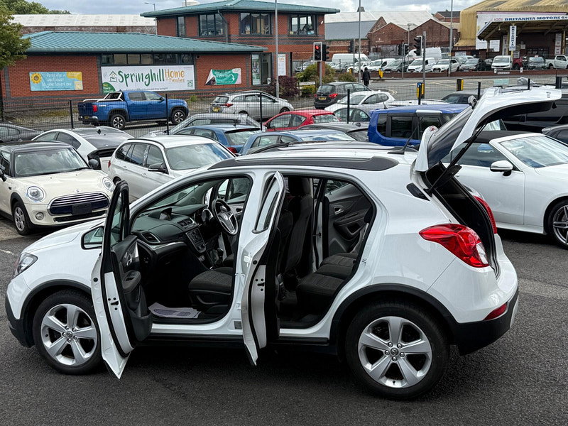 Vauxhall Mokka 1.4T Tech Line 2WD Euro 5 (s/s) 5dr 5dr Manual 2015