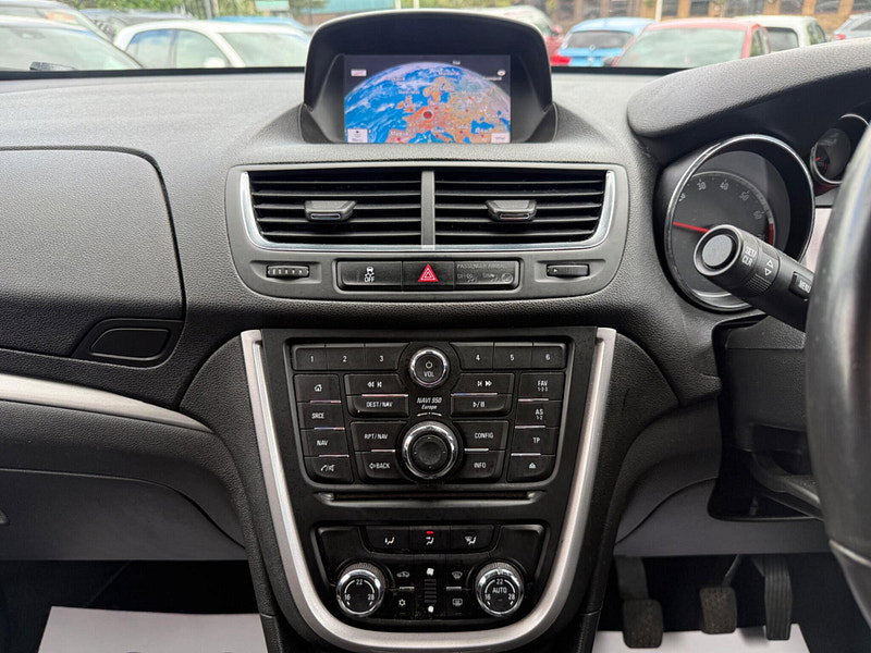 Vauxhall Mokka 1.4T Tech Line 2WD Euro 5 (s/s) 5dr 5dr Manual 2015