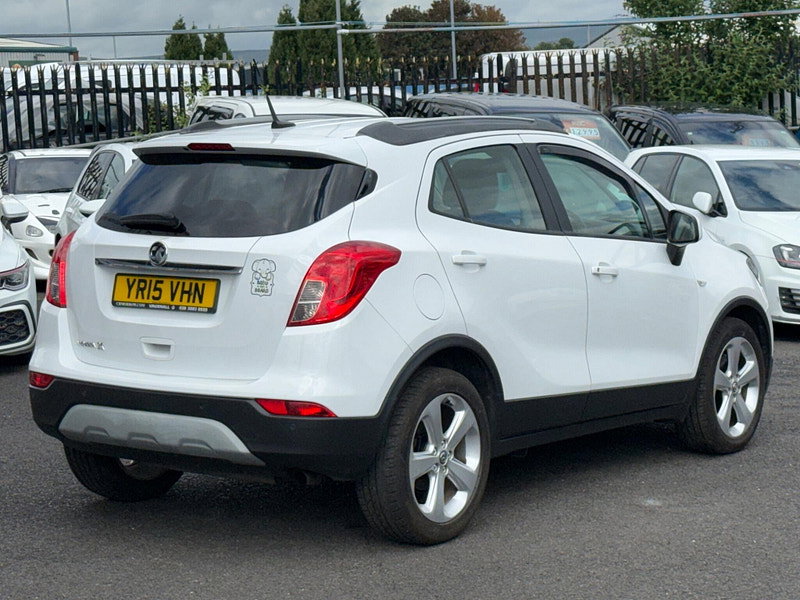 Vauxhall Mokka 1.4T Tech Line 2WD Euro 5 (s/s) 5dr 5dr Manual 2015