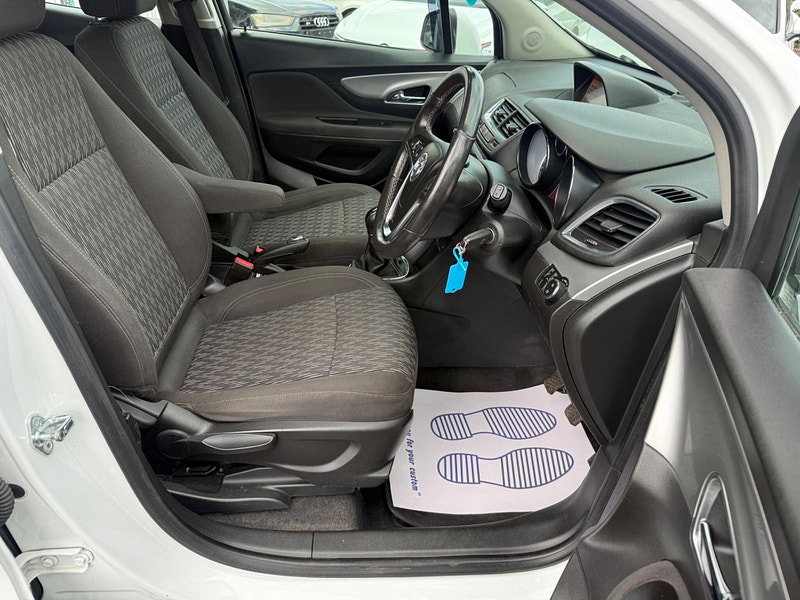 Vauxhall Mokka 1.4T Tech Line 2WD Euro 5 (s/s) 5dr 5dr Manual 2015