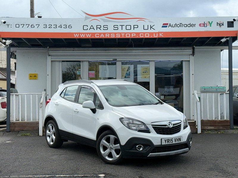 Vauxhall Mokka 1.4T Tech Line 2WD Euro 5 (s/s) 5dr 5dr Manual 2015