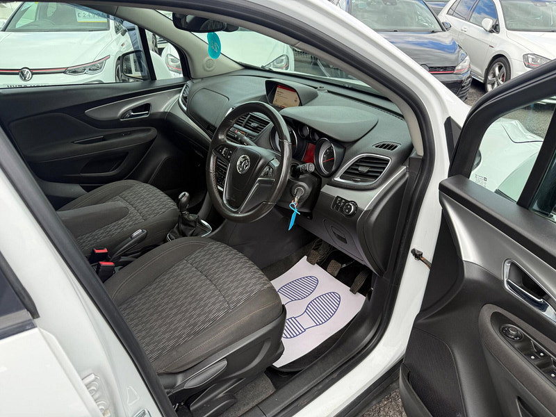 Vauxhall Mokka 1.4T Tech Line 2WD Euro 5 (s/s) 5dr 5dr Manual 2015