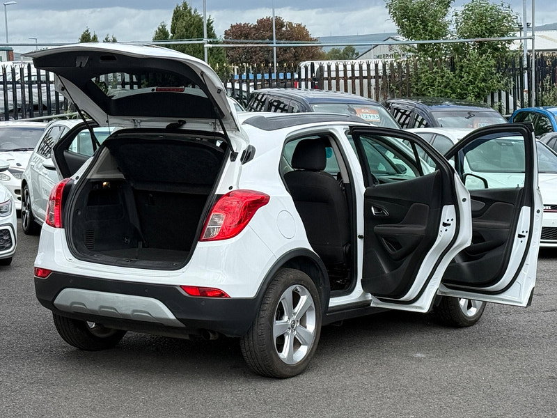 Vauxhall Mokka 1.4T Tech Line 2WD Euro 5 (s/s) 5dr 5dr Manual 2015