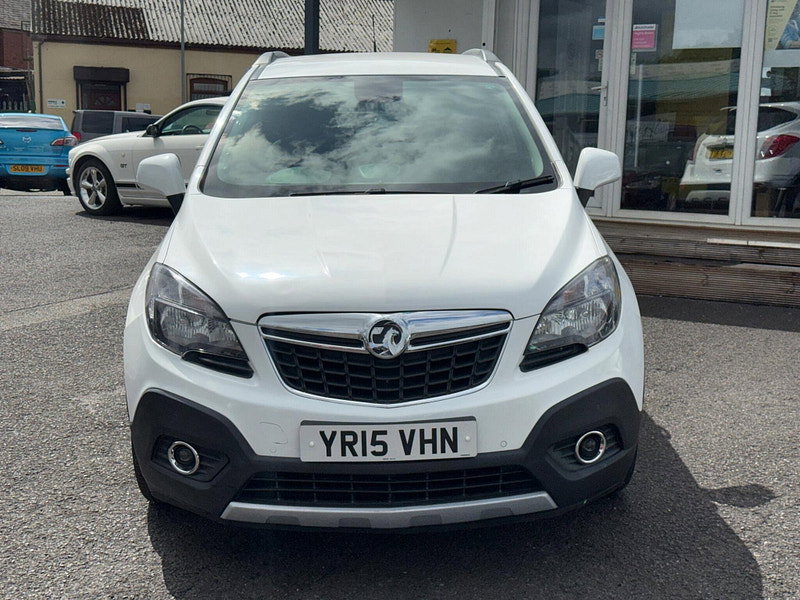 Vauxhall Mokka 1.4T Tech Line 2WD Euro 5 (s/s) 5dr 5dr Manual 2015