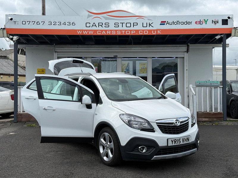 Vauxhall Mokka 1.4T Tech Line 2WD Euro 5 (s/s) 5dr 5dr Manual 2015