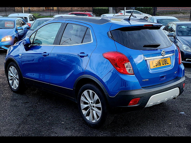 Vauxhall Mokka 1.6 CDTi SE Auto 2WD Euro 6 5dr 5dr Automatic 2016