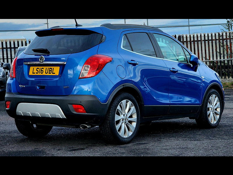 Vauxhall Mokka 1.6 CDTi SE Auto 2WD Euro 6 5dr 5dr Automatic 2016