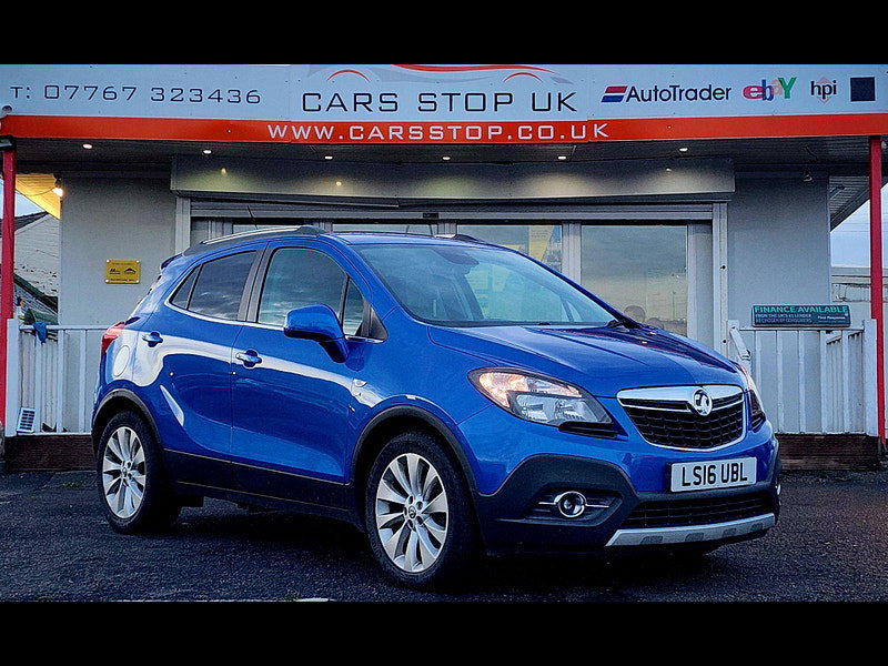 Vauxhall Mokka 1.6 CDTi SE Auto 2WD Euro 6 5dr 5dr Automatic 2016
