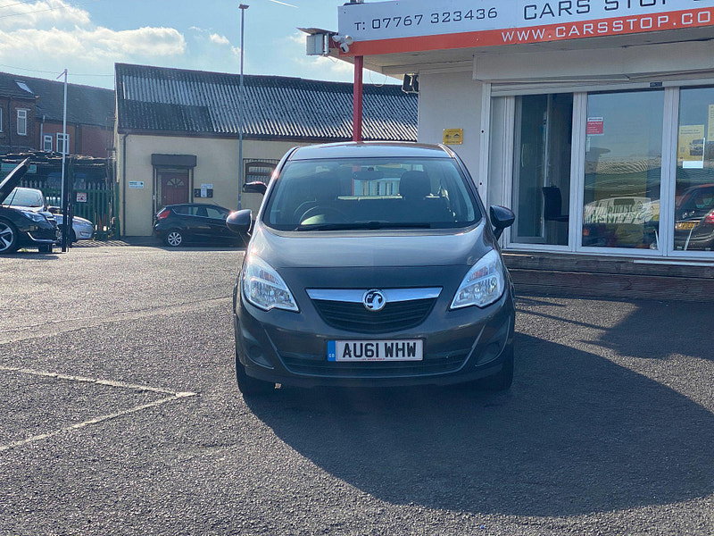 Vauxhall Meriva 1.4 16V Exclusiv Euro 5 5dr (Non AC) 5dr Manual 2011