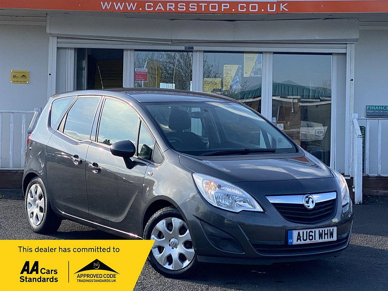 Vauxhall Meriva 1.4 16V Exclusiv Euro 5 5dr (Non AC) 5dr Manual 2011